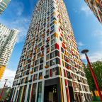 Апартаменты (Красногорск, Липовой рощи д. 4к1. Однокомнатные для 2 гостей), Апартаменты MaxRealty24 Липовой Рощи 4к3