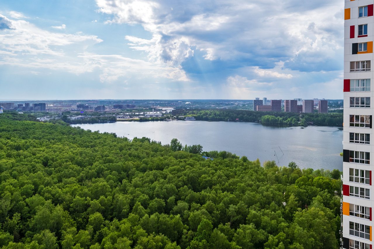 Апартаменты (Красногорск, Липовой рощи д. 4к1. Однокомнатные для 2 гостей), Апартаменты MaxRealty24 Липовой Рощи 4к3