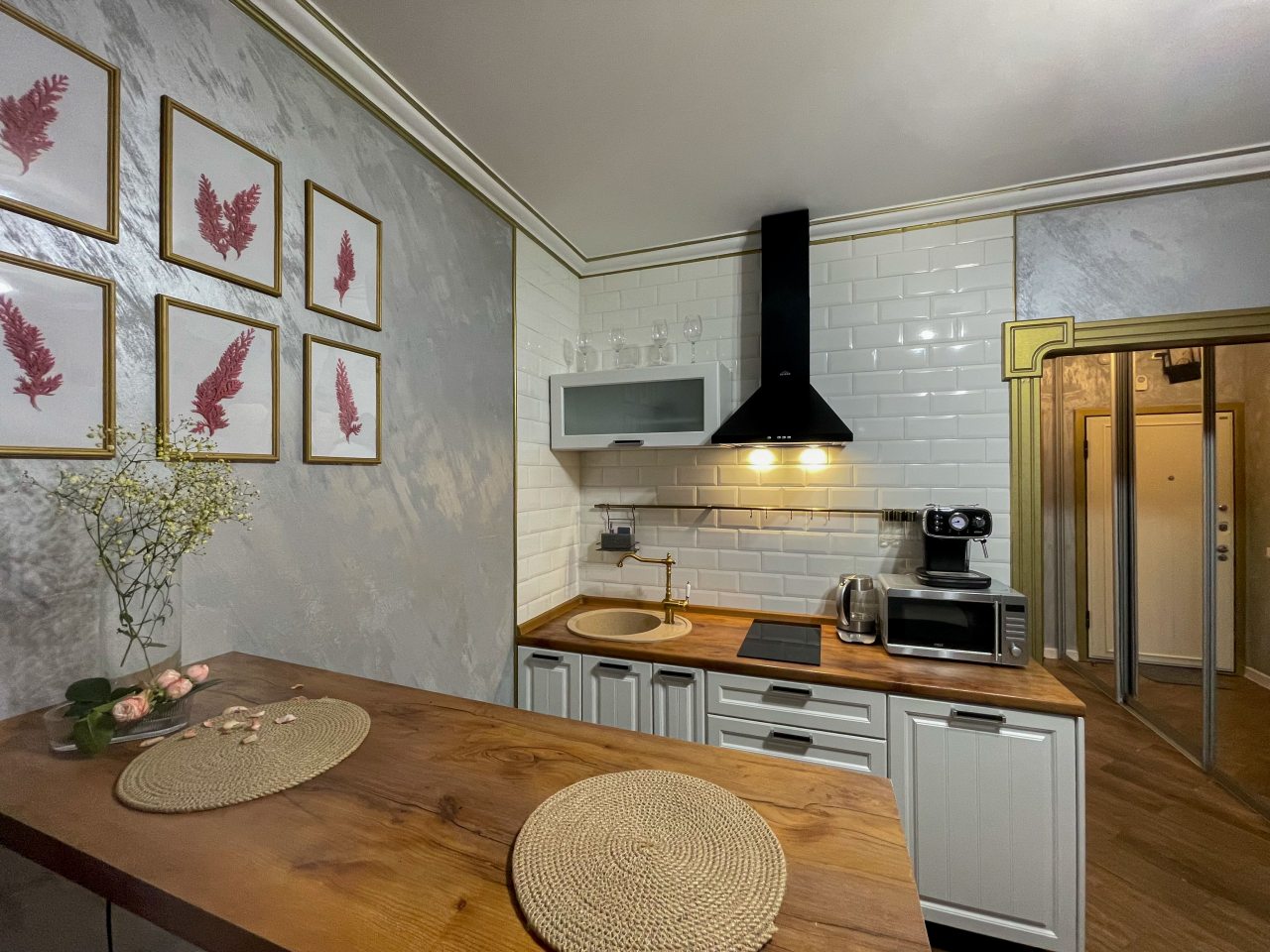 Апартаменты (Красногорск, Липовой рощи 2к2. Однокомнатные для 2 гостей), Апартаменты MaxRealty24 Липовой Рощи 4к3