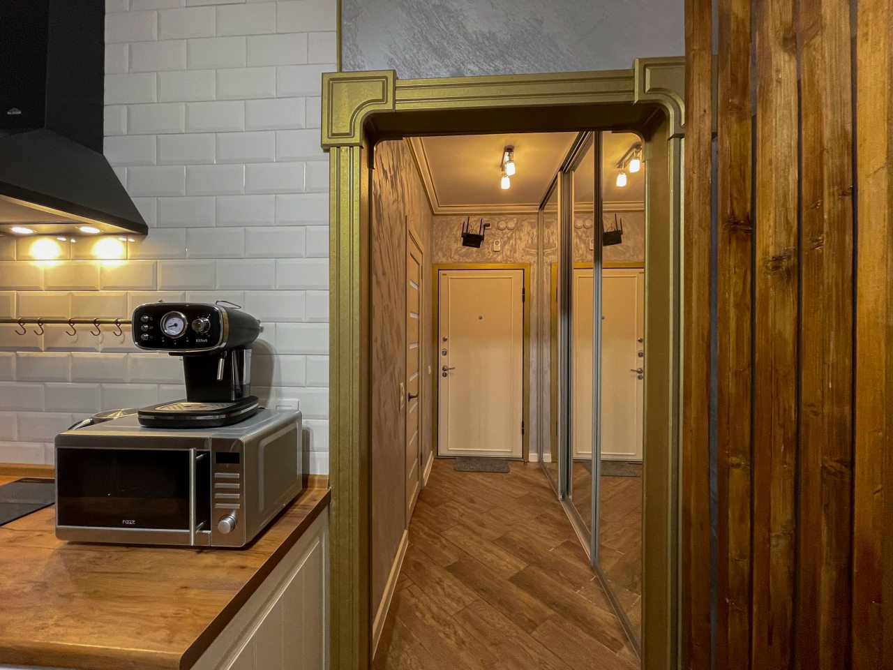 Апартаменты (Красногорск, Липовой рощи 2к2. Однокомнатные для 2 гостей), Апартаменты MaxRealty24 Липовой Рощи 4к3