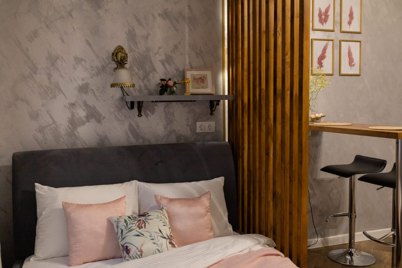 Апартаменты (Красногорск, Липовой рощи 2к2. Однокомнатные для 2 гостей), Апартаменты MaxRealty24 Липовой Рощи 4к3