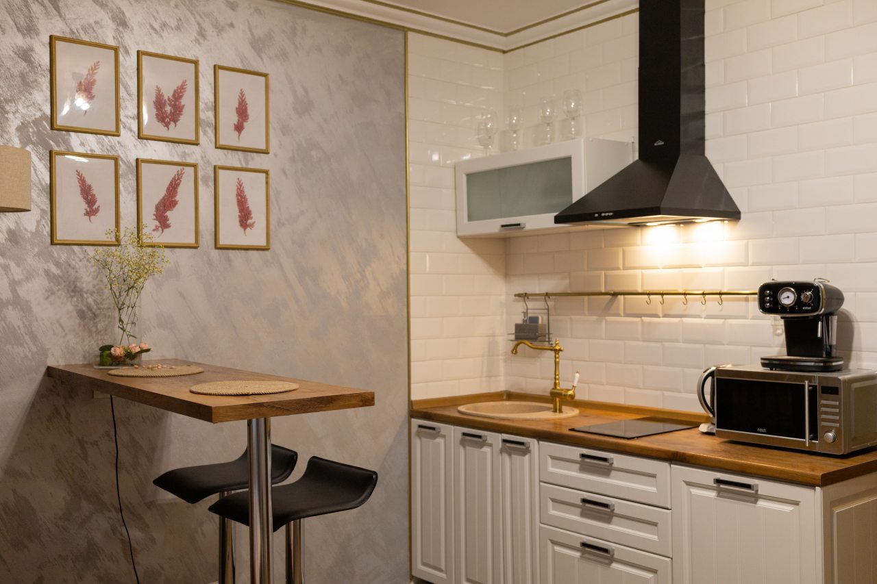 Апартаменты (Красногорск, Липовой рощи 2к2. Однокомнатные для 2 гостей), Апартаменты MaxRealty24 Липовой Рощи 4к3