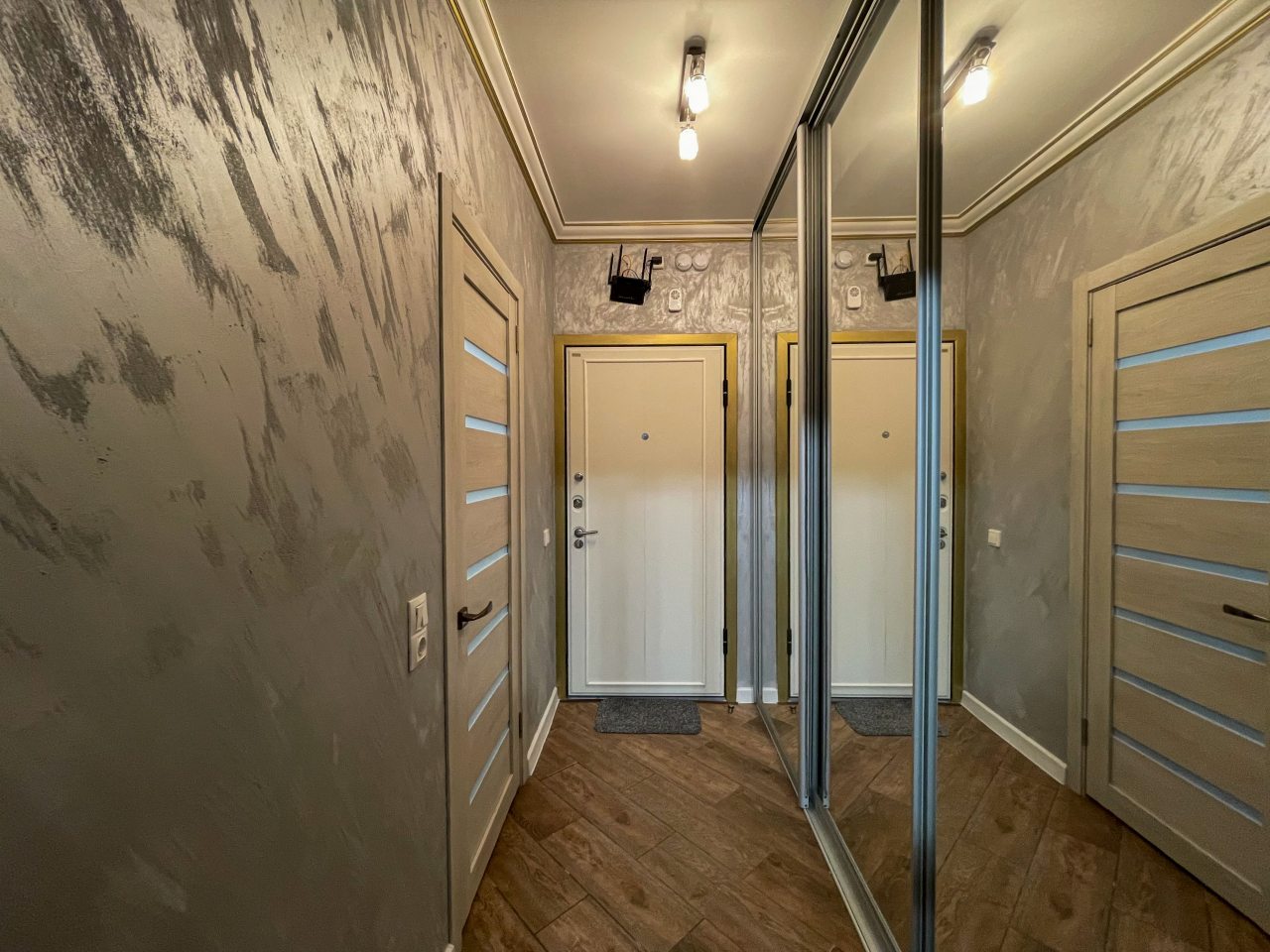 Апартаменты (Красногорск, Липовой рощи 2к2. Однокомнатные для 2 гостей), Апартаменты MaxRealty24 Липовой Рощи 4к3