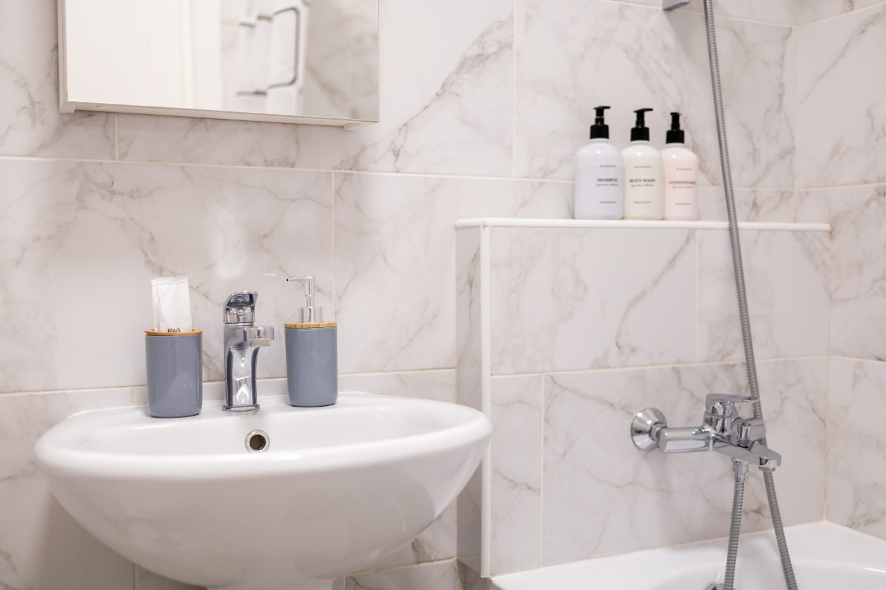 Апартаменты (Красногорск, Липовой рощи, дом 2к1. Студия для 2 гостей.), Апартаменты MaxRealty24 Липовой Рощи 4к3