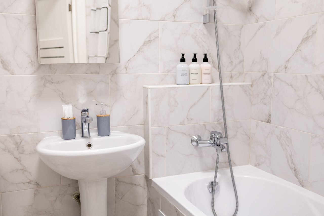 Апартаменты (Красногорск, Липовой рощи, дом 2к1. Студия для 2 гостей.), Апартаменты MaxRealty24 Липовой Рощи 4к3