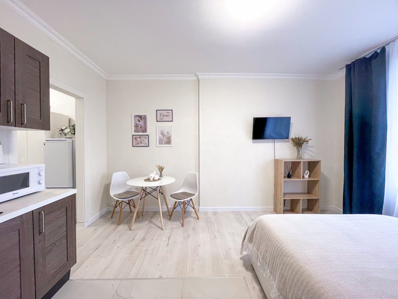 Апартаменты (Красногорск, Липовой рощи, дом 2к1. Студия для 2 гостей.), Апартаменты MaxRealty24 Липовой Рощи 4к3