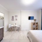 Апартаменты (Красногорск, Липовой рощи, дом 2к1. Студия для 2 гостей.), Апартаменты MaxRealty24 Липовой Рощи 4к3