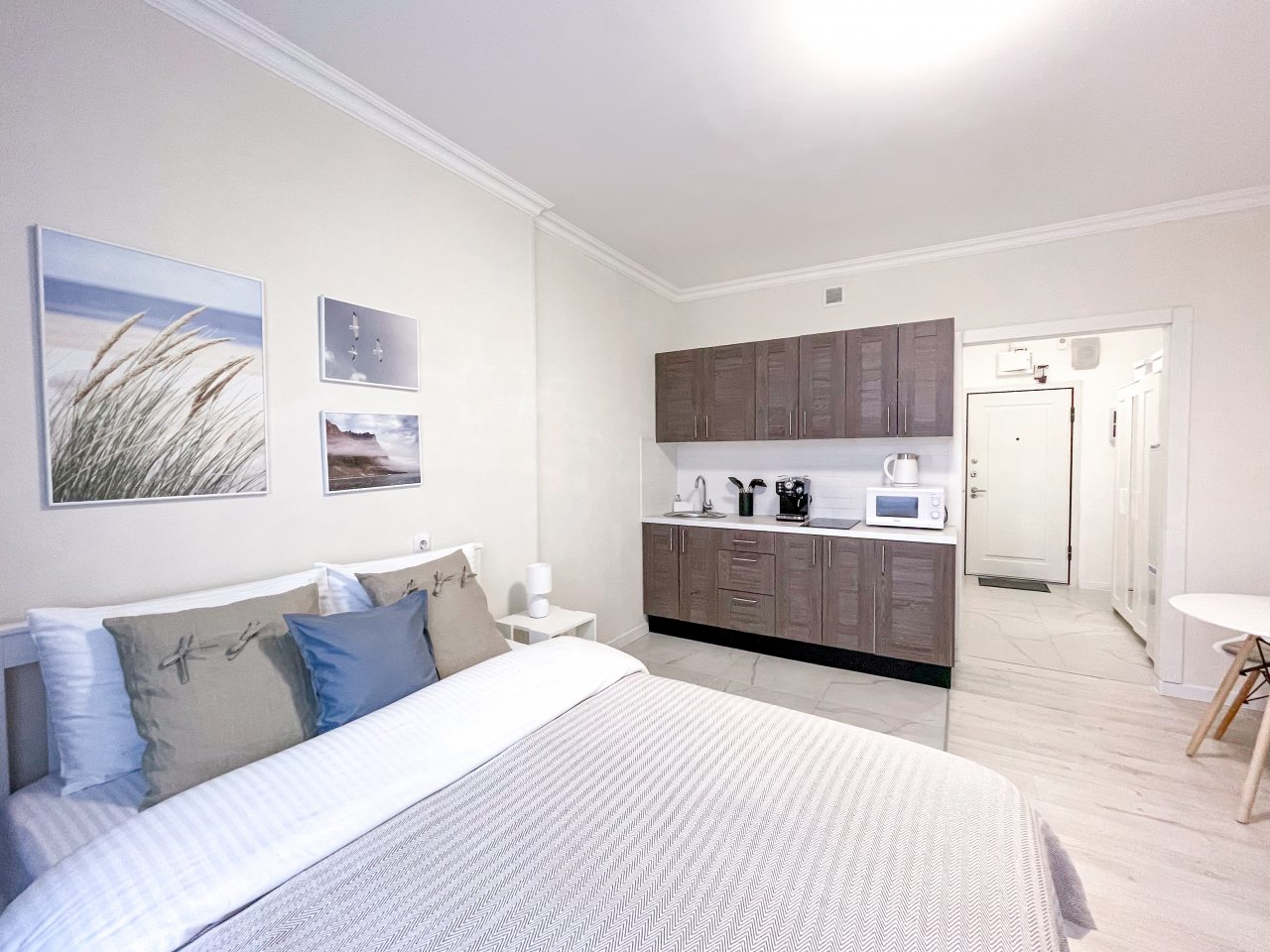 Апартаменты (Красногорск, Липовой рощи, дом 2к1. Студия для 2 гостей.), Апартаменты MaxRealty24 Липовой Рощи 4к3