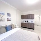 Апартаменты (Красногорск, Липовой рощи, дом 2к1. Студия для 2 гостей.), Апартаменты MaxRealty24 Липовой Рощи 4к3