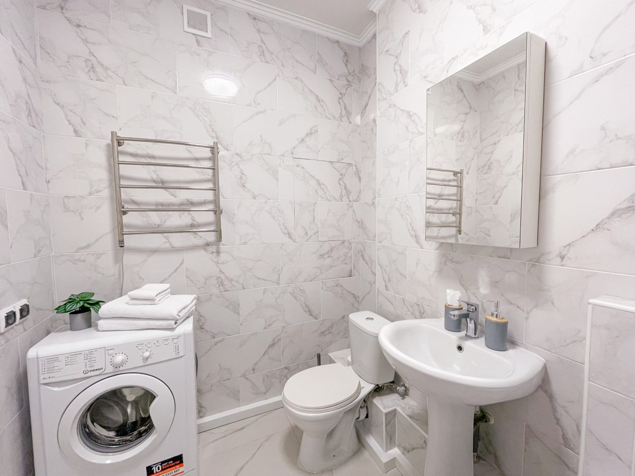 Апартаменты (Красногорск, Липовой рощи, дом 2к1. Студия для 2 гостей.), Апартаменты MaxRealty24 Липовой Рощи 4к3