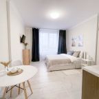 Апартаменты (Красногорск, Липовой рощи, дом 2к1. Студия для 2 гостей.), Апартаменты MaxRealty24 Липовой Рощи 4к3