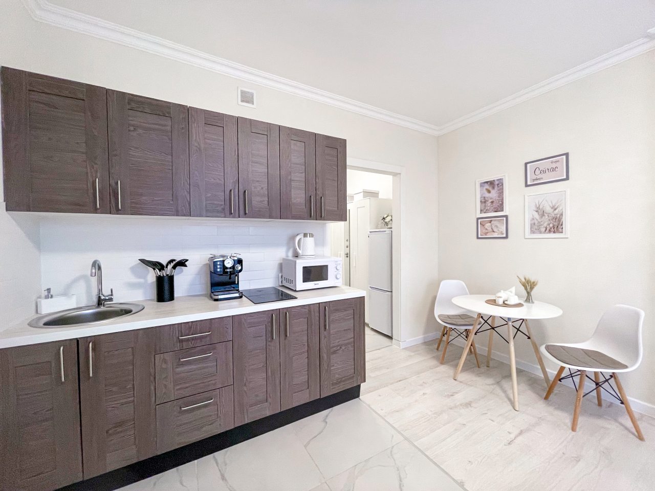 Апартаменты (Красногорск, Липовой рощи, дом 2к1. Студия для 2 гостей.), Апартаменты MaxRealty24 Липовой Рощи 4к3