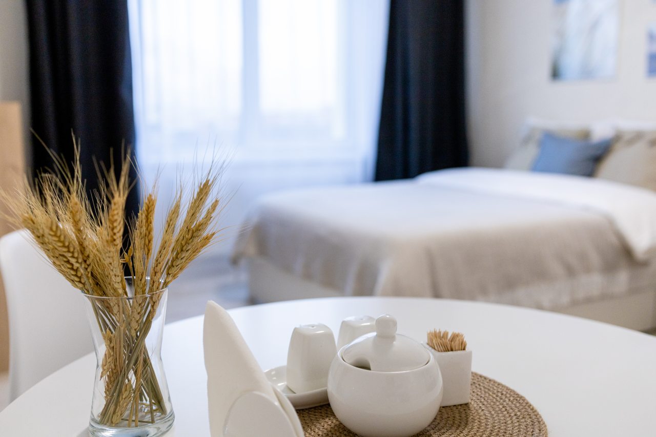 Апартаменты (Красногорск, Липовой рощи, дом 2к1. Студия для 2 гостей.), Апартаменты MaxRealty24 Липовой Рощи 4к3