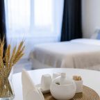 Апартаменты (Красногорск, Липовой рощи, дом 2к1. Студия для 2 гостей.), Апартаменты MaxRealty24 Липовой Рощи 4к3