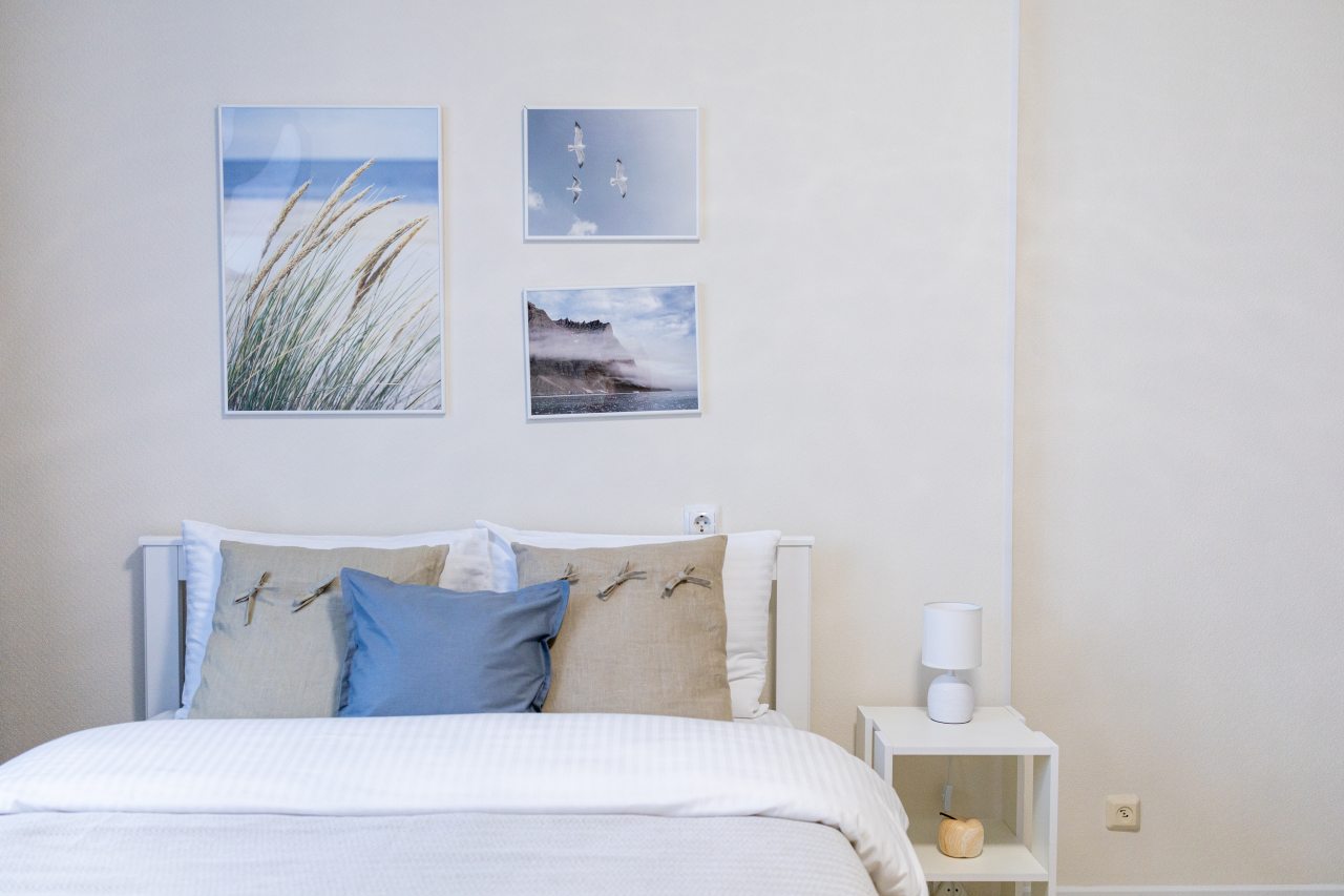 Апартаменты (Красногорск, Липовой рощи, дом 2к1. Студия для 2 гостей.), Апартаменты MaxRealty24 Липовой Рощи 4к3