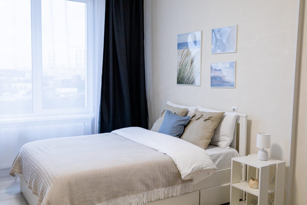 Апартаменты (Красногорск, Липовой рощи, дом 2к1. Студия для 2 гостей.), Апартаменты MaxRealty24 Липовой Рощи 4к3