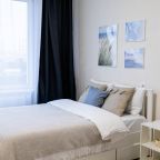 Апартаменты (Красногорск, Липовой рощи, дом 2к1. Студия для 2 гостей.), Апартаменты MaxRealty24 Липовой Рощи 4к3