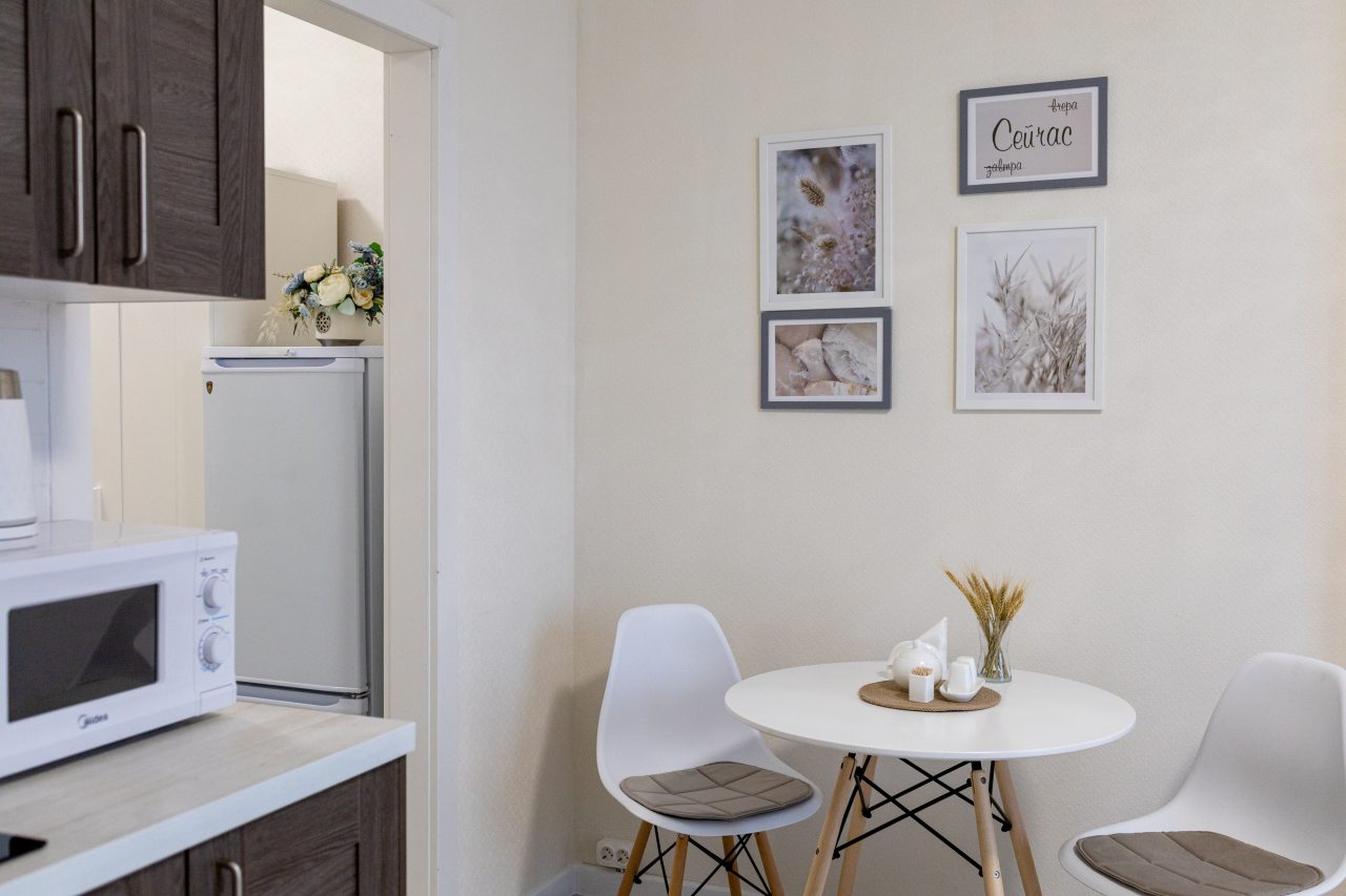 Апартаменты (Красногорск, Липовой рощи, дом 2к1. Студия для 2 гостей.), Апартаменты MaxRealty24 Липовой Рощи 4к3