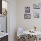 Апартаменты (Красногорск, Липовой рощи, дом 2к1. Студия для 2 гостей.), Апартаменты MaxRealty24 Липовой Рощи 4к3