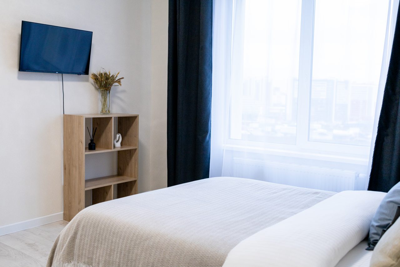 Апартаменты (Красногорск, Липовой рощи, дом 2к1. Студия для 2 гостей.), Апартаменты MaxRealty24 Липовой Рощи 4к3