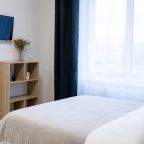 Апартаменты (Красногорск, Липовой рощи, дом 2к1. Студия для 2 гостей.), Апартаменты MaxRealty24 Липовой Рощи 4к3