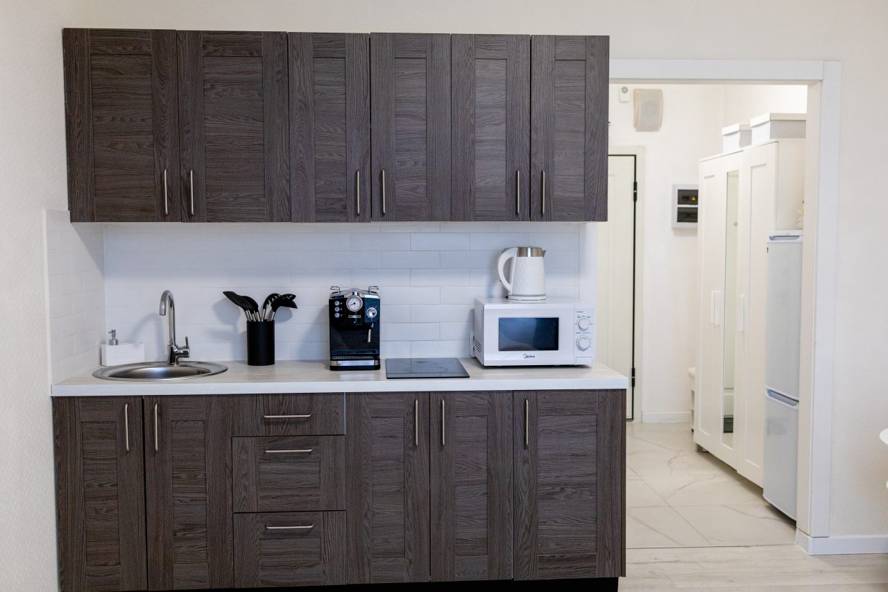 Апартаменты (Красногорск, Липовой рощи, дом 2к1. Студия для 2 гостей.), Апартаменты MaxRealty24 Липовой Рощи 4к3