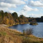 Пляж и река в 50 метрах от дома