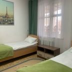 Двухместный (Двухместный номер с раздельными односпальными кроватями #10,11,12), Гостиница Сплав