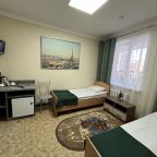 Двухместный (Двухместный номер с раздельными односпальными кроватями #10,11,12), Гостиница Сплав