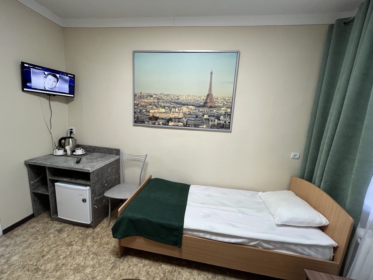 Двухместный (Двухместный номер с раздельными односпальными кроватями #10,11,12), Гостиница Сплав