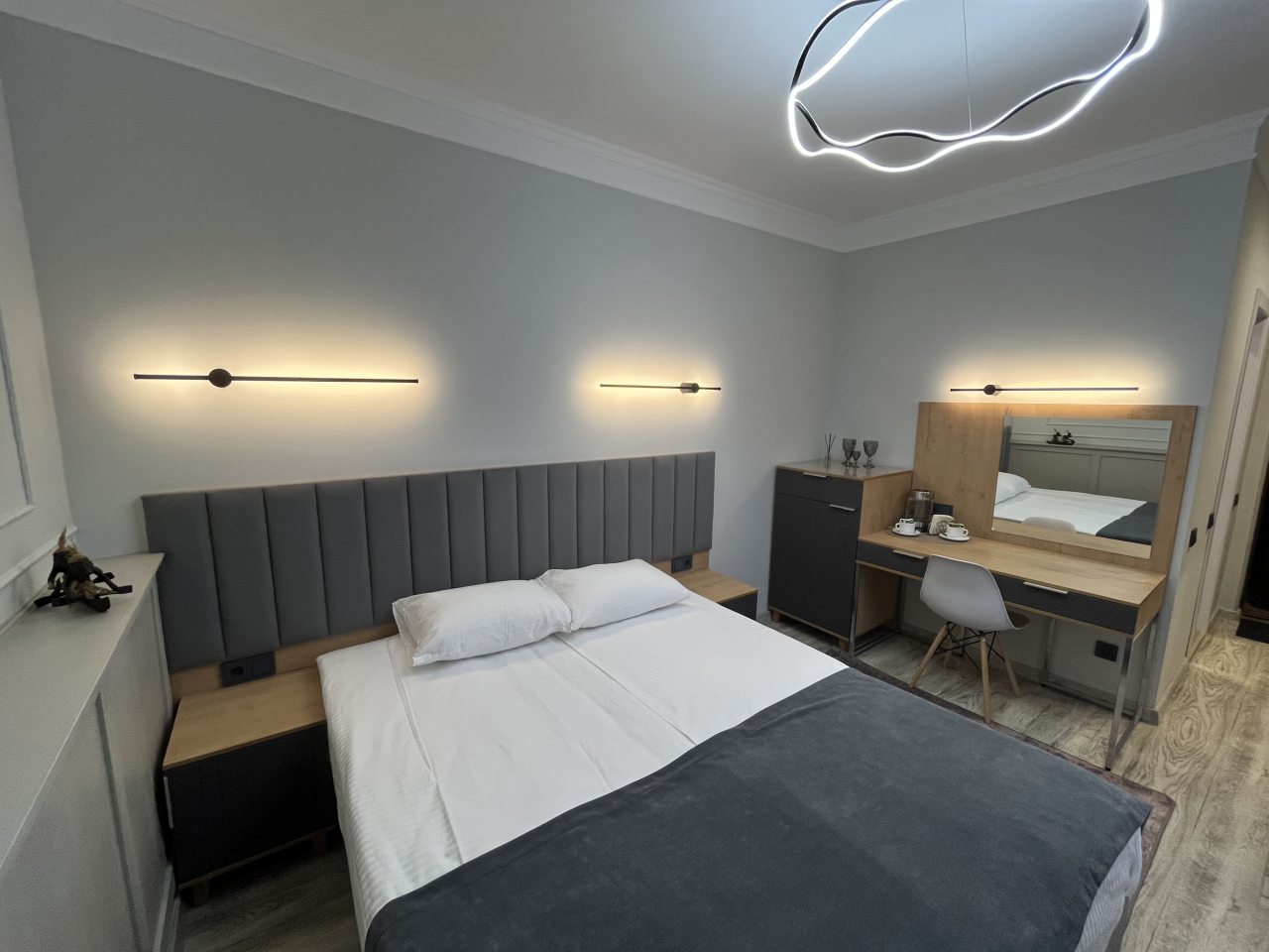 Люкс (Двухместный номер повышенной комфортности #3, 8), Гостиница Сплав