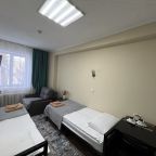 Двухместный (Двухместный стандартный номер с раздельными кроватями #6), Гостиница Сплав