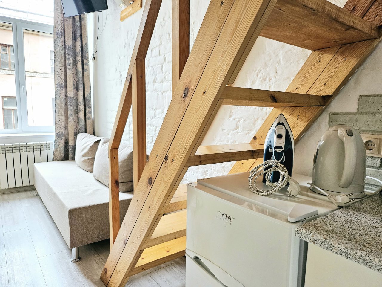 Апартаменты (Адмиралтейство (2+2)), Апартаменты Бон Апарт на Казанской