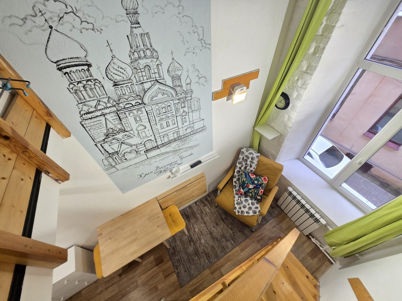 Апартаменты (Храм Воскресения Христова Спас (2+1)), Апартаменты Бон Апарт на Казанской