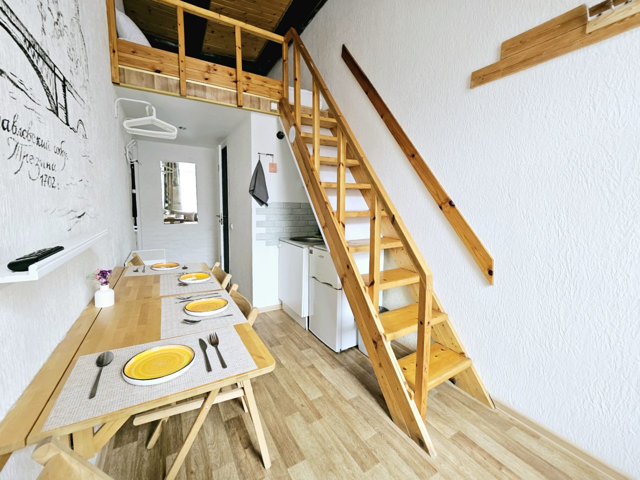 Апартаменты (Петропавловский собор (2+2)), Апартаменты Бон Апарт на Казанской