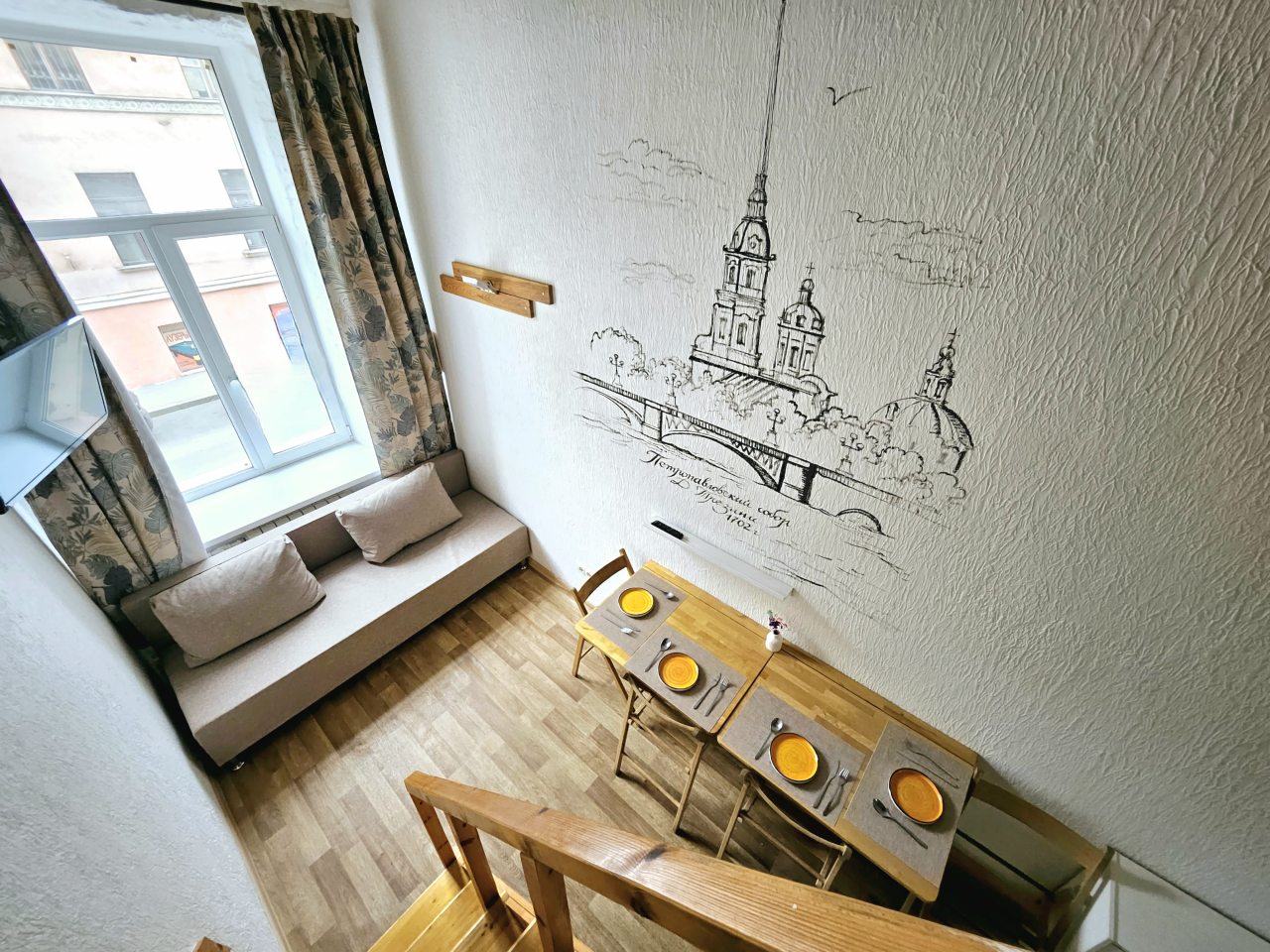 Апартаменты (Петропавловский собор (2+2)), Апартаменты Бон Апарт на Казанской