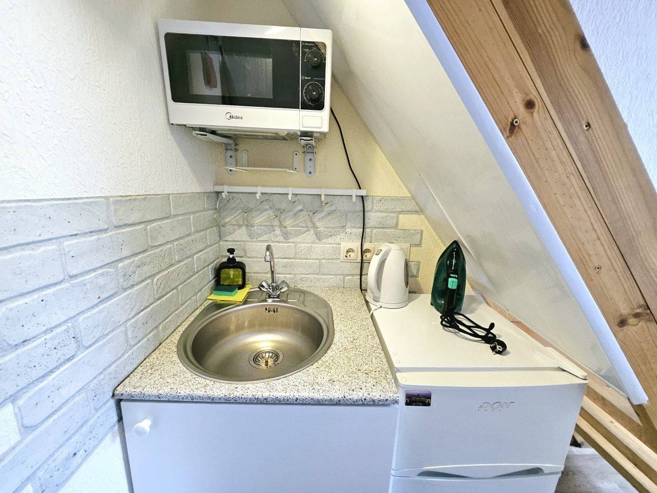 Апартаменты (Петропавловский собор (2+2)), Апартаменты Бон Апарт на Казанской