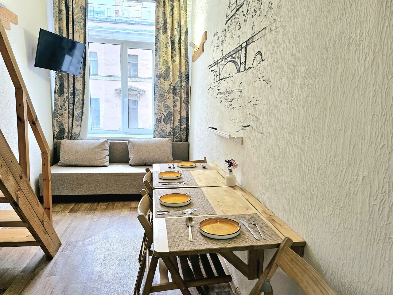 Апартаменты (Петропавловский собор (2+2)), Апартаменты Бон Апарт на Казанской