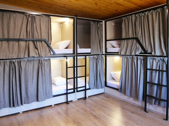 Фотография номера хостела Берёзка