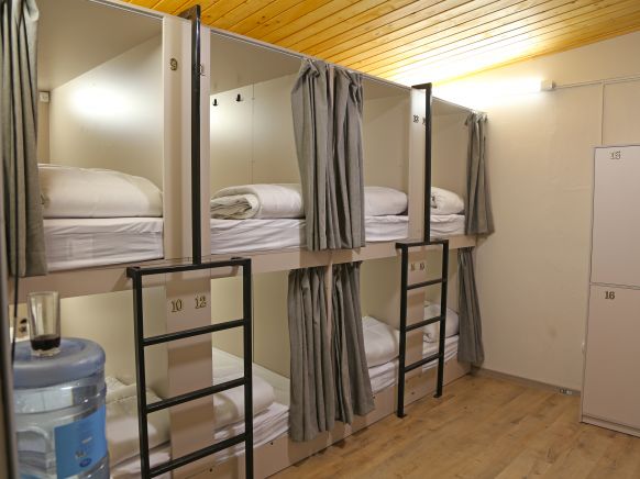 Фотография номера хостела Берёзка