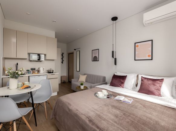 Фотография номера квартиры Апарт-отель Smart Lofts Тушино