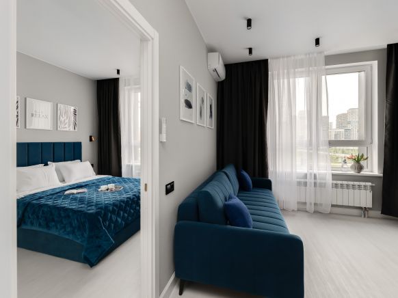 Фотография номера квартиры Апарт-отель Smart Lofts Тушино