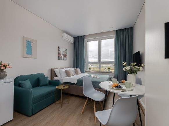 Фотография номера квартиры Апарт-отель Smart Lofts Тушино