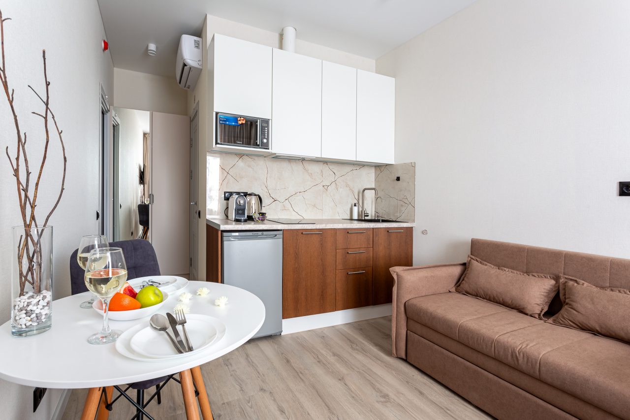 Апартаменты (Etude), Апартаменты Smart Lofts Тушино