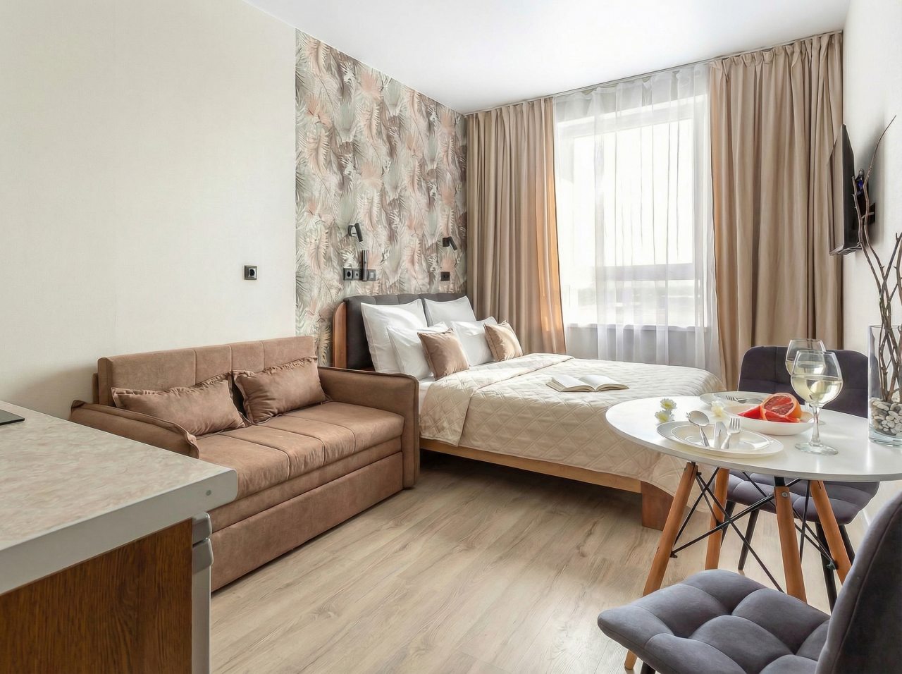 Апартаменты (Etude), Апартаменты Smart Lofts Тушино