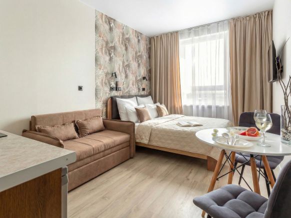 Фотография номера квартиры Апарт-отель Smart Lofts Тушино