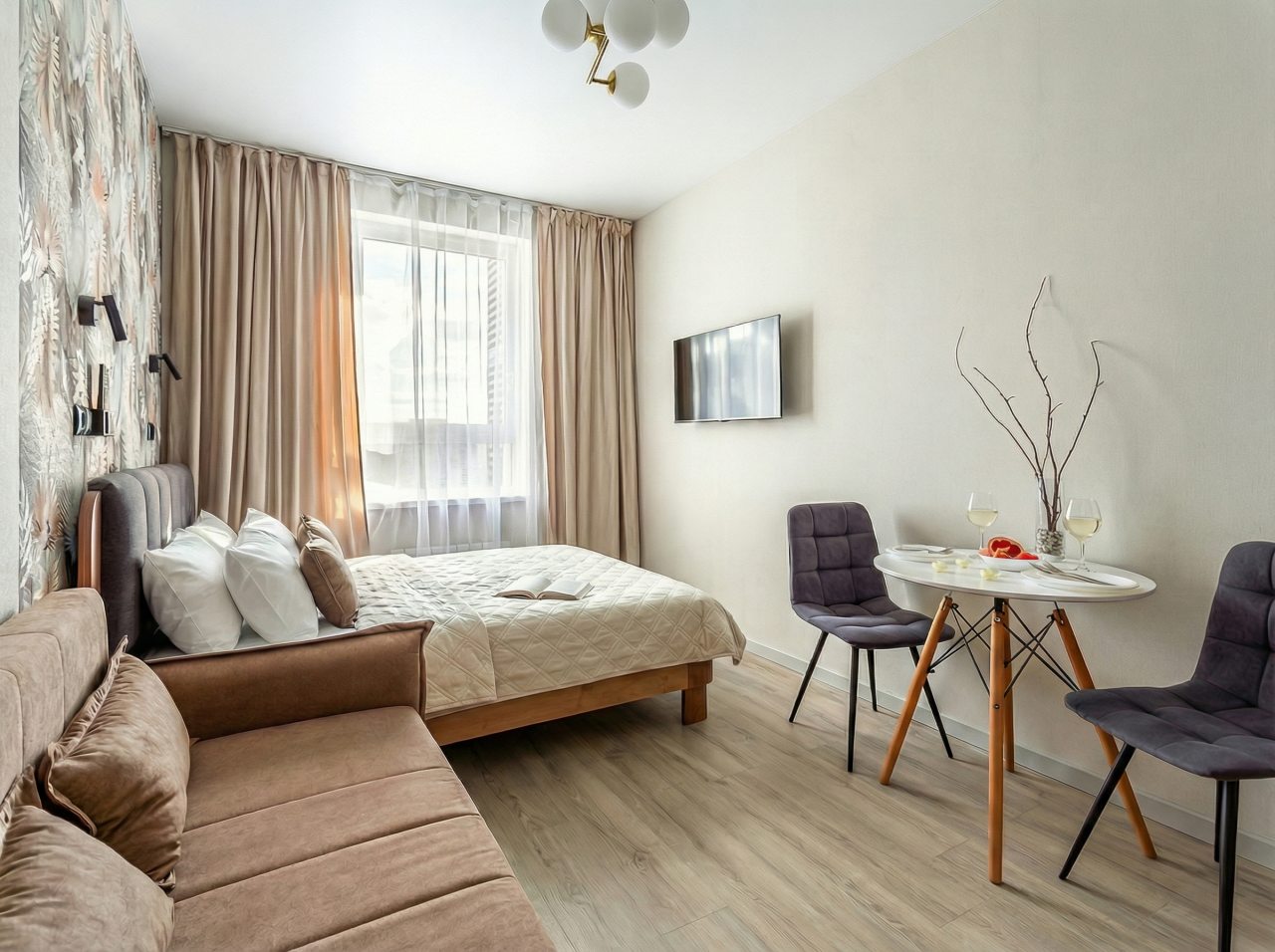 Апартаменты (Etude), Апартаменты Smart Lofts Тушино