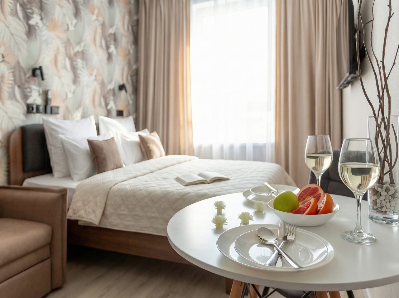Апартаменты (Etude), Апартаменты Smart Lofts Тушино
