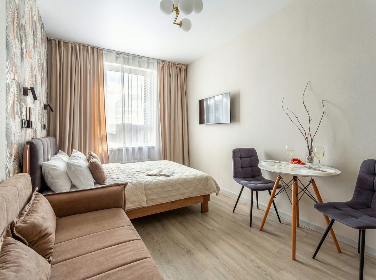 Апартаменты (Etude), Апартаменты Smart Lofts Тушино