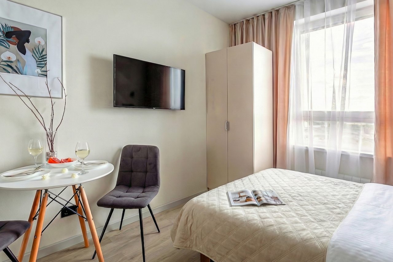 Апартаменты (Note), Апартаменты Smart Lofts Тушино